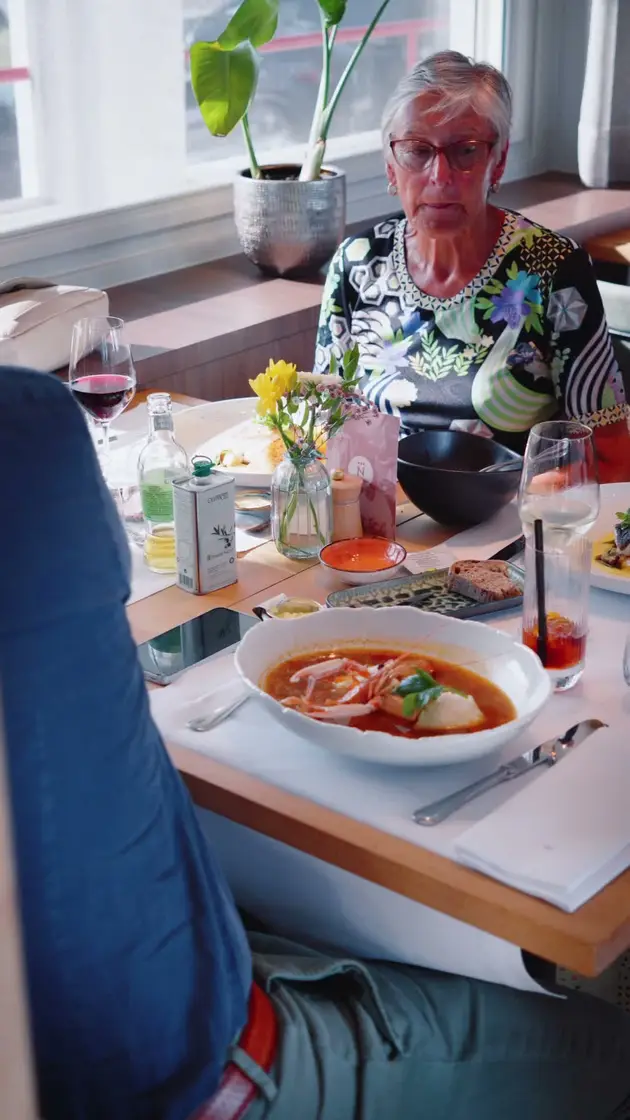 Video voor Normandie, restaurant
